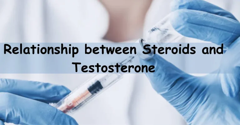 Steroids and Testosterone